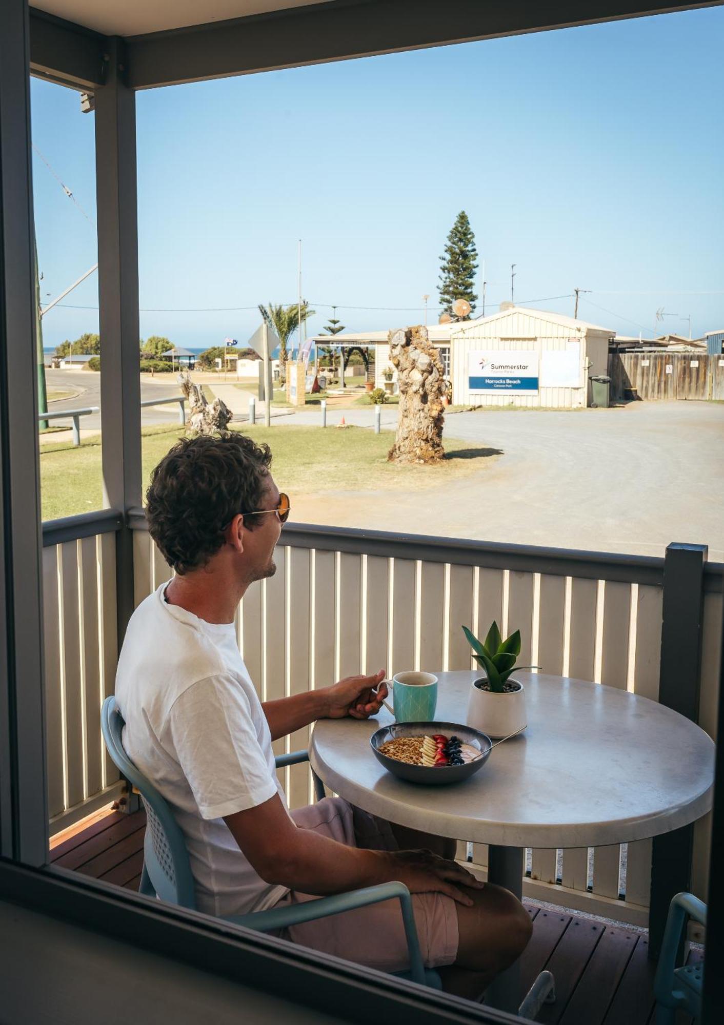 Horrocks Beach Caravan Park Eksteriør billede