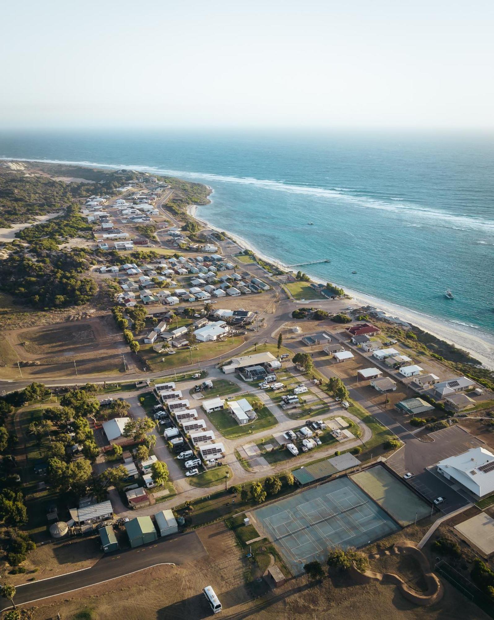 Horrocks Beach Caravan Park Eksteriør billede