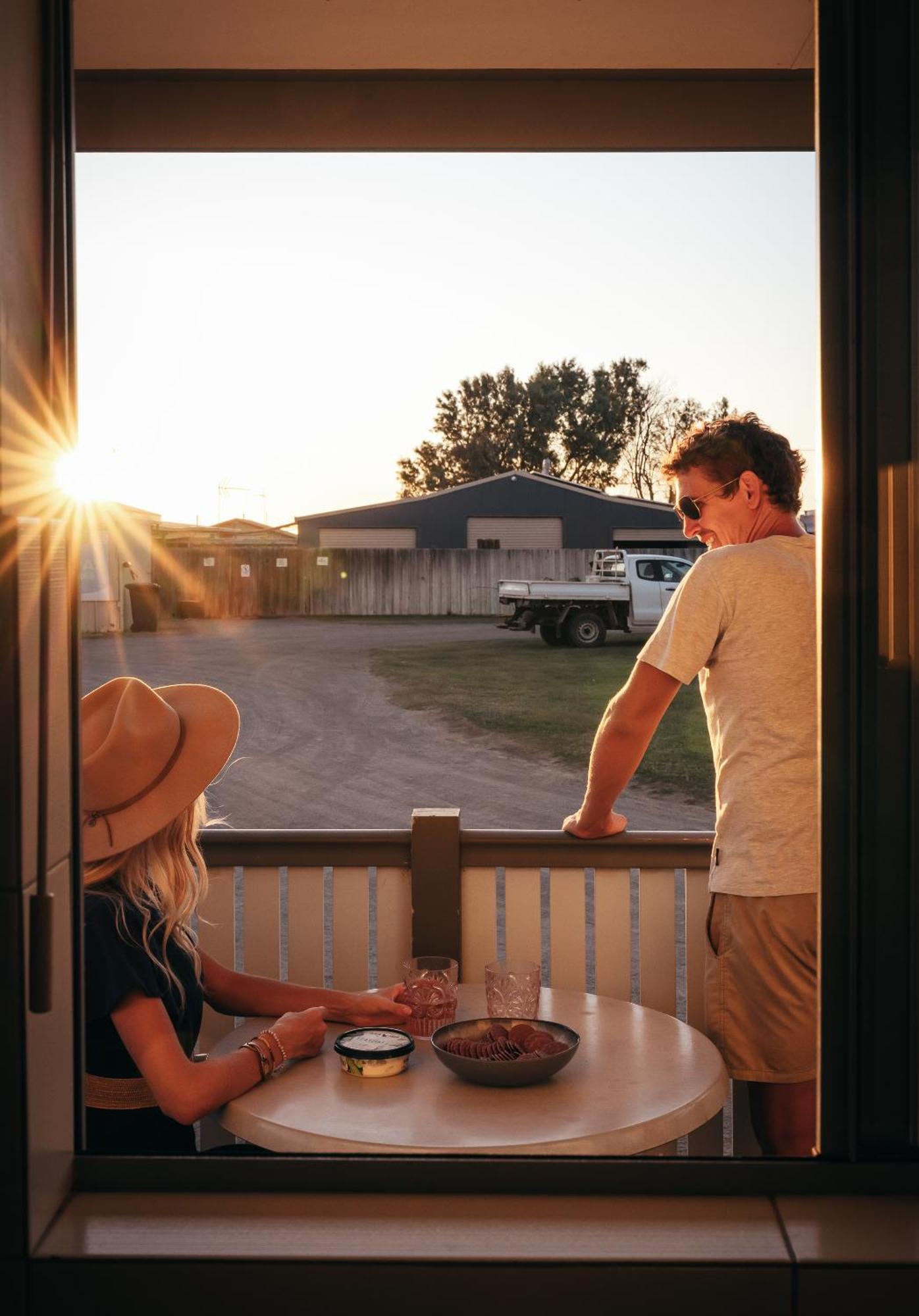 Horrocks Beach Caravan Park Eksteriør billede