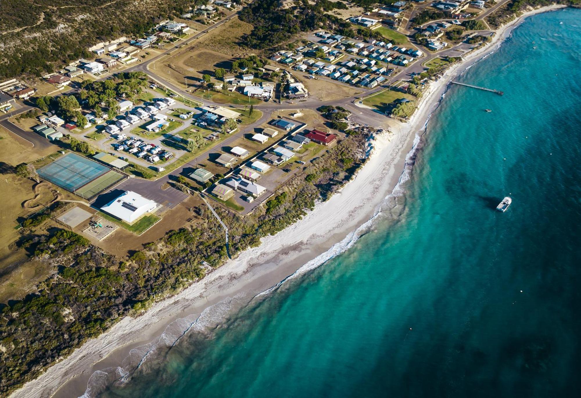 Horrocks Beach Caravan Park Eksteriør billede