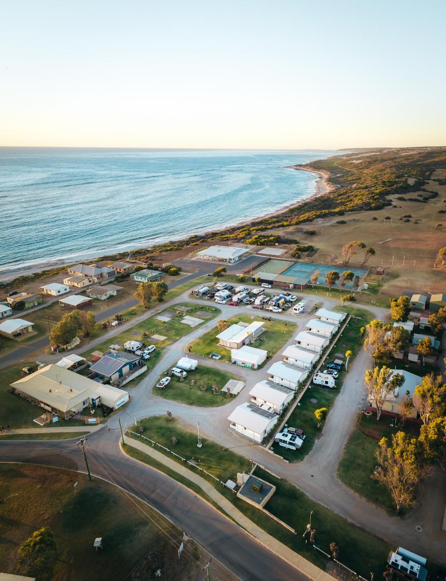 Horrocks Beach Caravan Park Eksteriør billede