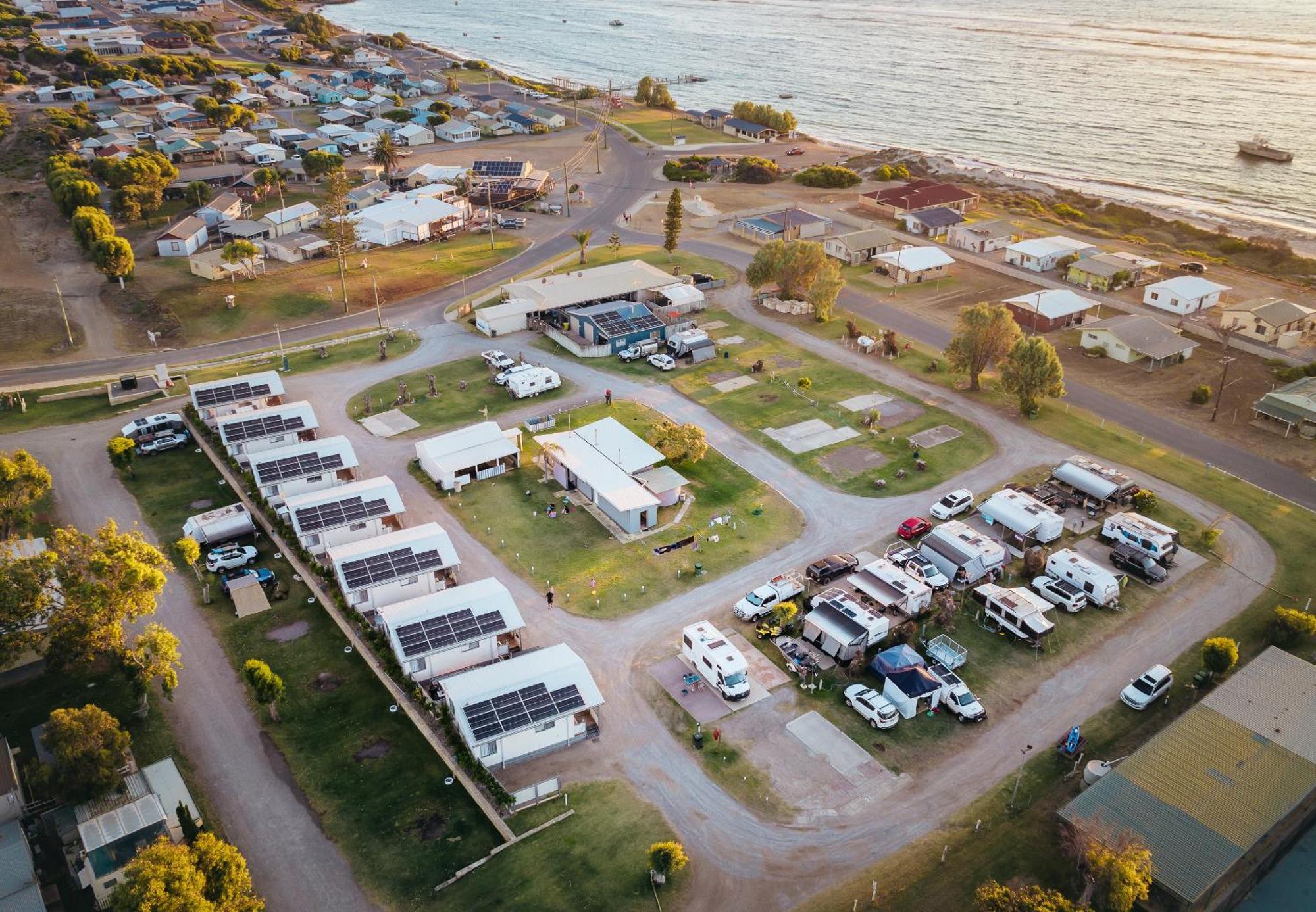 Horrocks Beach Caravan Park Eksteriør billede