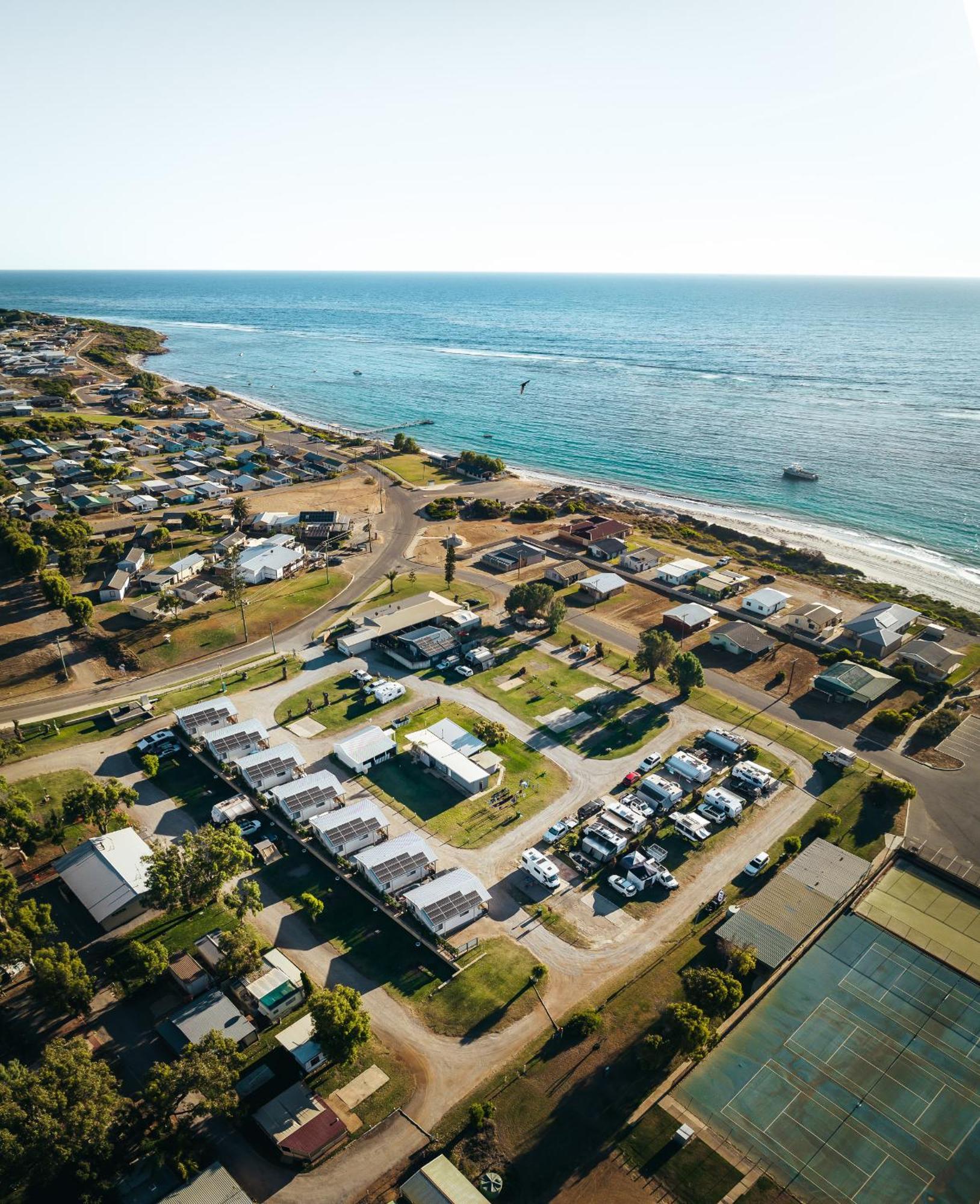 Horrocks Beach Caravan Park Eksteriør billede